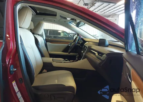 2017 Lexus Rx 350 z USA, uszkodzony, nr VIN 2T2BZMCA3HC093958